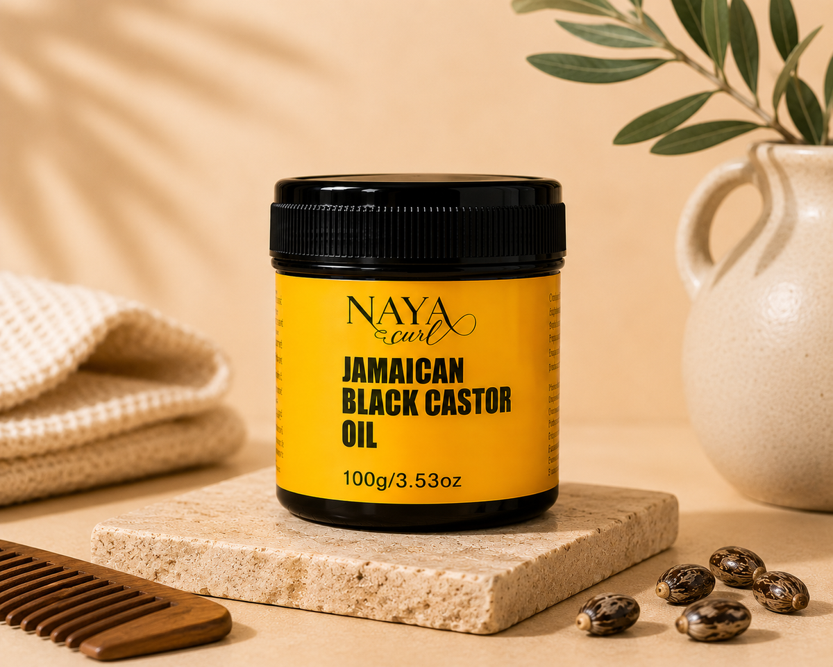 Black Castor Oil