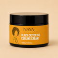 Cream Black castor oil