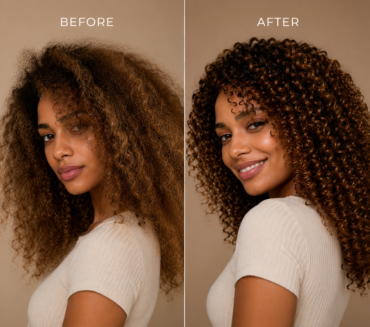 Cream Curl