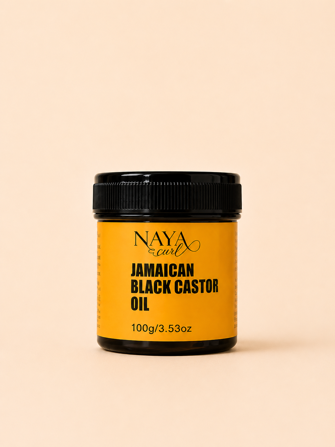 Black Castor Oil