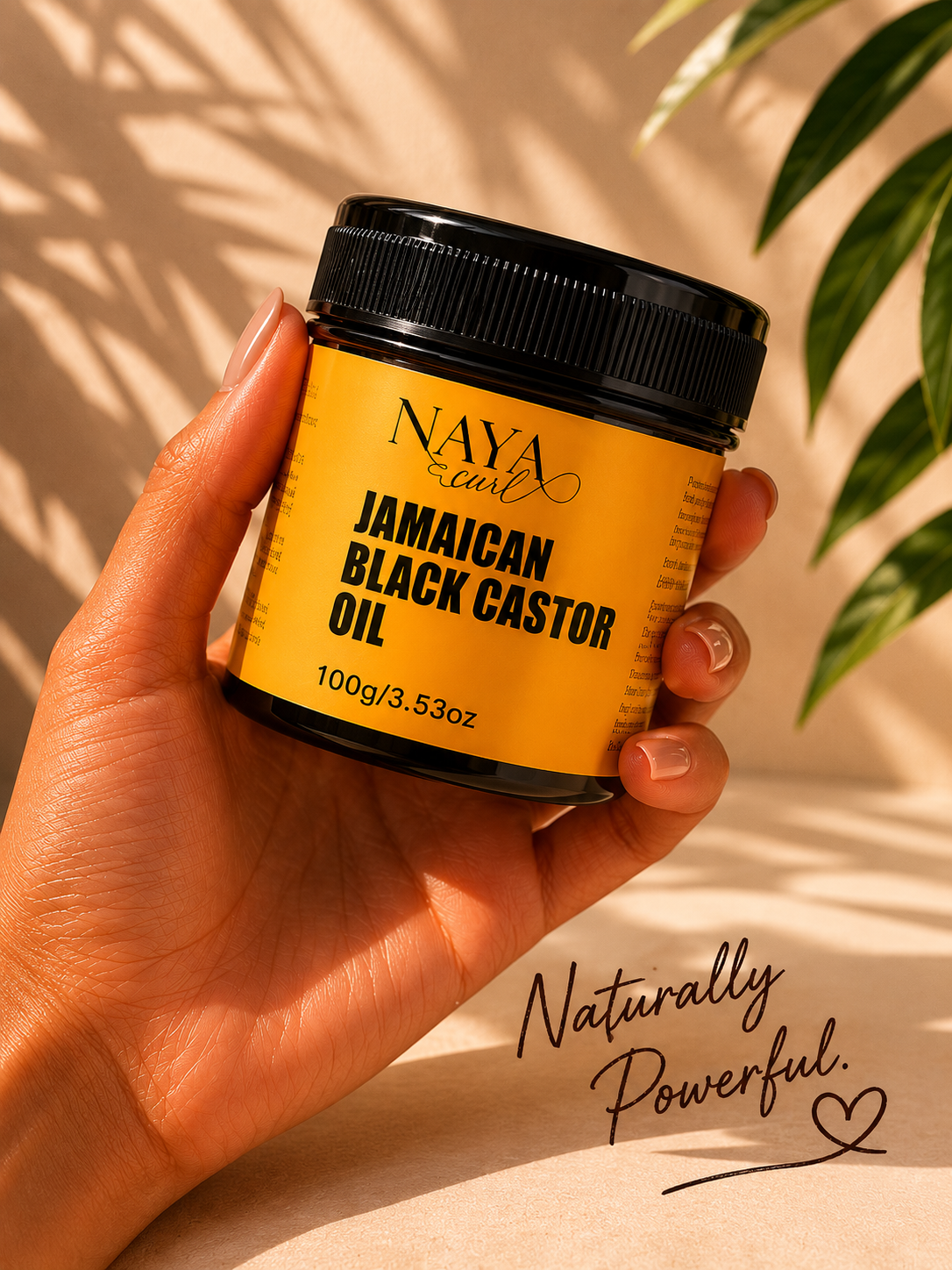 Black Castor Oil