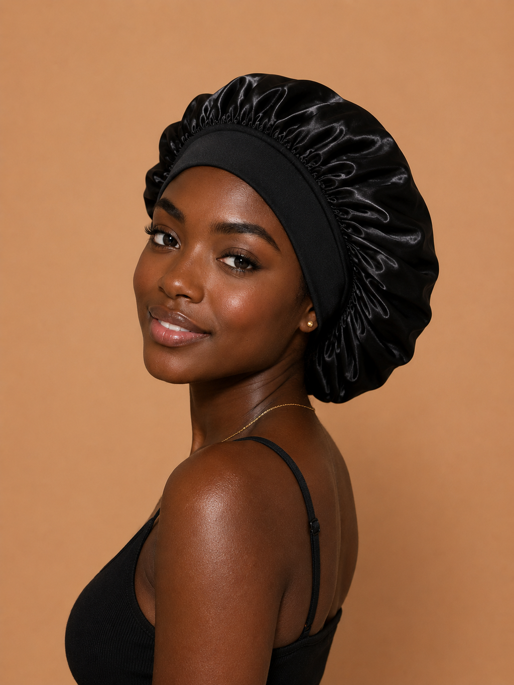 Satin Bonnet